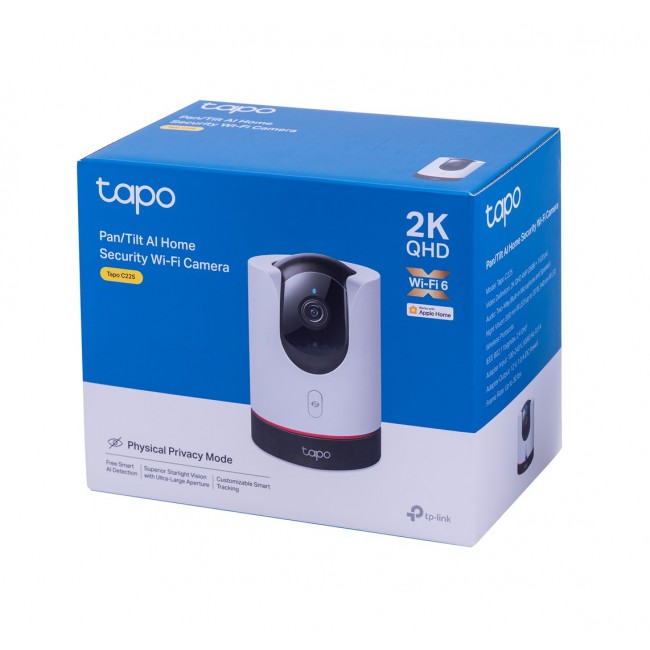 TP-Link Tapo Pan/Tilt AI Home Security Wi-Fi Camera TP-Link Tapo Pan/Tilt AI Home Security Wi-Fi Camera