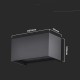 LED wall luminaire V-TAC VT-8125-B-N 24W IP65 4000K 2720lm (SKU 2978) Black LED wall luminaire V-TAC VT-8125-B-N 24W IP65 4000K 2720lm (SKU 2978) Black