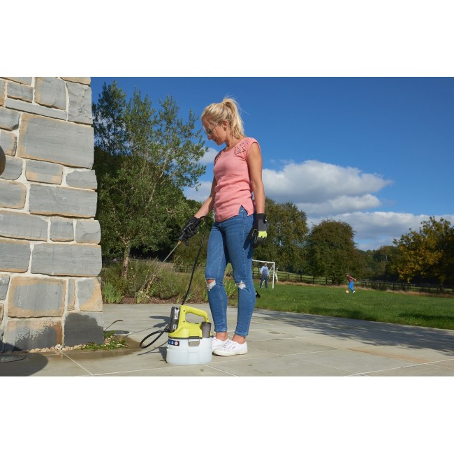 RYOBI OWS1880 garden sprayer One+ 18 V 3,5 l RYOBI OWS1880 garden sprayer One+ 18 V 3,5 l