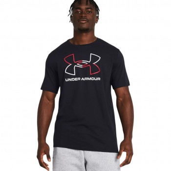 Under Armour GL Foundation Uodate SS Men's T-Shirt Black 1382915 001 S
