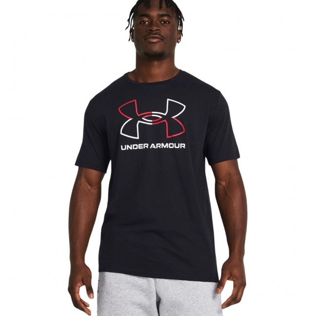 Under Armour GL Foundation Uodate SS Men's T-Shirt Black 1382915 001 S Under Armour GL Foundation Uodate SS Men's T-Shirt Black 1382915 001 S