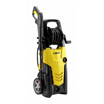 LAVOR pressure washer model IKON 160 PLUS, with 2200W induction motor and 160BAR pressure
