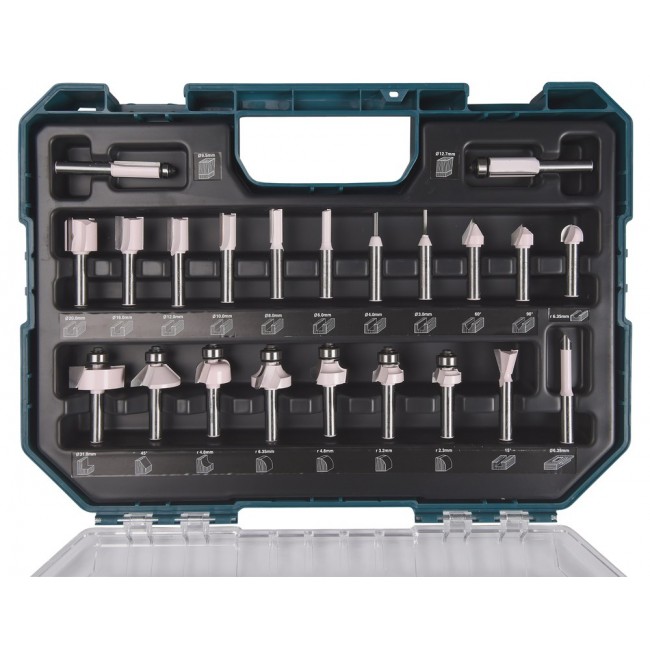 Makita D-74778 milling cutter Milling cutter set Makita D-74778 milling cutter Milling cutter set