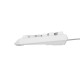 GENESIS Thor 230 TKL keyboard Gaming USB + RF Wireless + Bluetooth QWERTY White