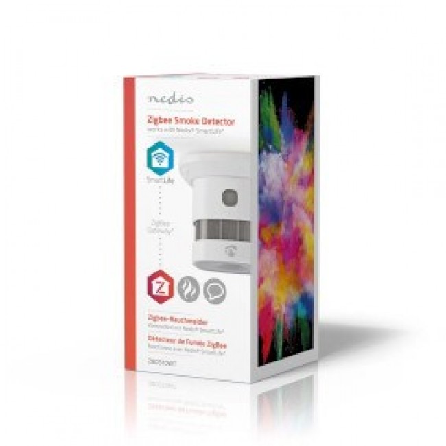 Nedis ZBDS10WT smoke detector Ionization detector Wireless
