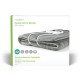 Nedis PEBL130CWT2 electric blanket 120 W Grey, White Fleece, Polyester Nedis PEBL130CWT2 electric blanket 120 W Grey, White Fleece, Polyester