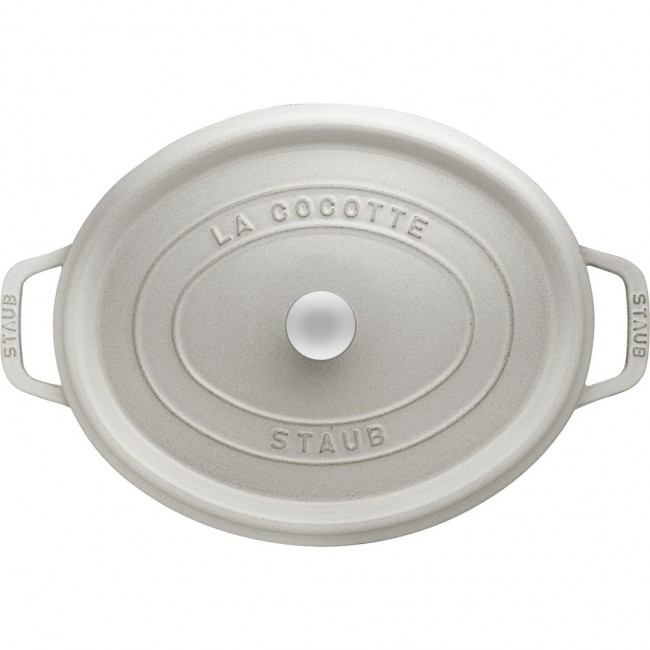 ZWILLING STAUB LA COCOTTE 4.2 L Oval Cast iron Casserole baking dish ZWILLING STAUB LA COCOTTE 4.2 L Oval Cast iron Casserole baking dish