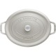 ZWILLING STAUB LA COCOTTE 4.2 L Oval Cast iron Casserole baking dish ZWILLING STAUB LA COCOTTE 4.2 L Oval Cast iron Casserole baking dish