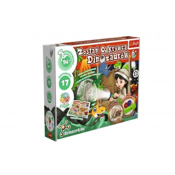 TREFL S4Y Become a Dinosaur Explorer-XL 61964