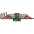 Wera 967/9 TX XL L-shaped hex key set Metric 9 pc(s)
