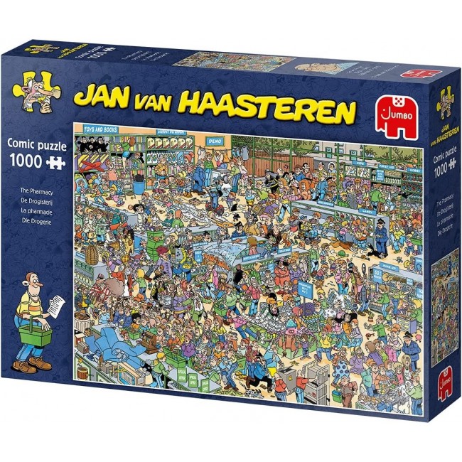 Jan van Haasteren - The Pharmacy (1000 pieces)