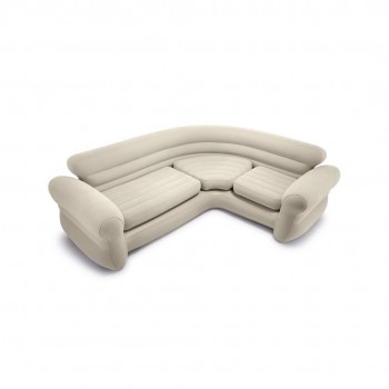 Intex 68575N inflatable sofa Beige PVC