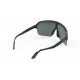 Sunglasses Rudy Project SPINSHIELD AIR BLACK MATTE - Multilaser Blue