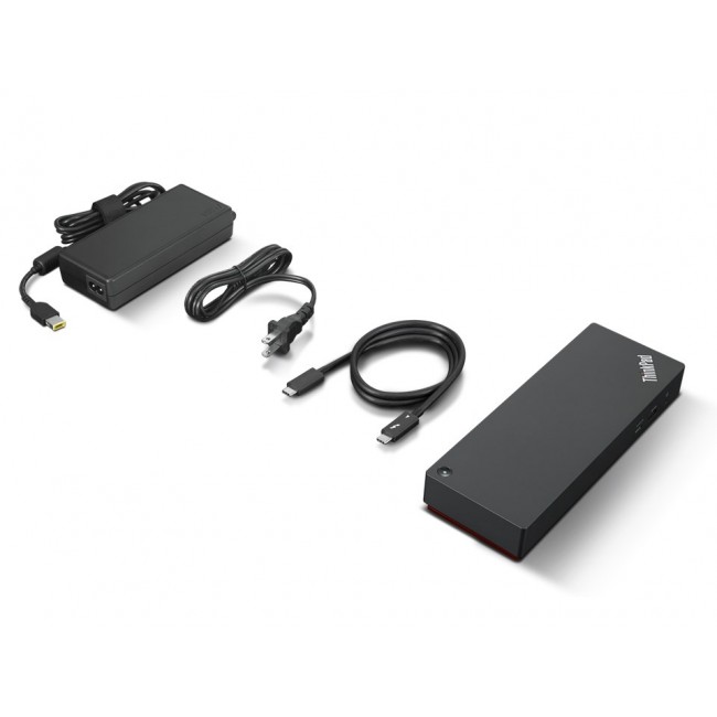 Lenovo ThinkPad Universal Thunderbolt 4 Wired Black Lenovo ThinkPad Universal Thunderbolt 4 Wired Black