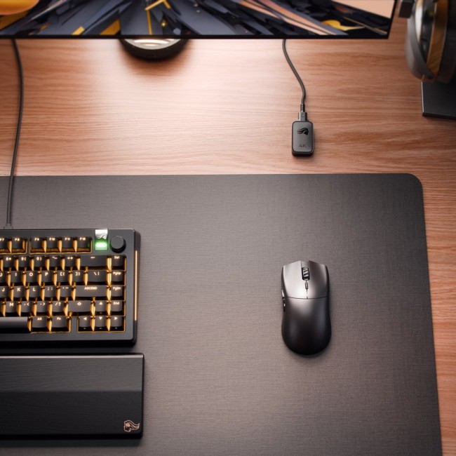 Glorious Gaming Glorious Series 2 PRO 4K/8K Hz Wireless Mouse - Black Glorious Gaming Glorious Series 2 PRO 4K/8K Hz Wireless Mouse - Black