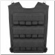 HMS Fitness KTO30 weighted vest Steel Black HMS Fitness KTO30 weighted vest Steel Black