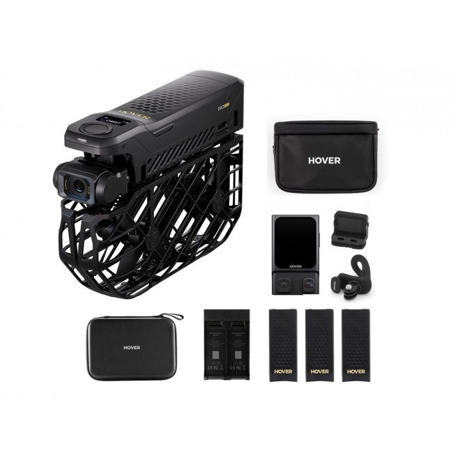 HOVERAir X1 PRO Ultimate Cycling Kit drone HOVERAir X1 PRO Ultimate Cycling Kit drone
