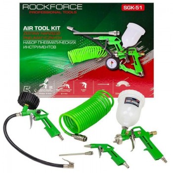ROCKFORCE UPPER PAINT KIT 5pcs.