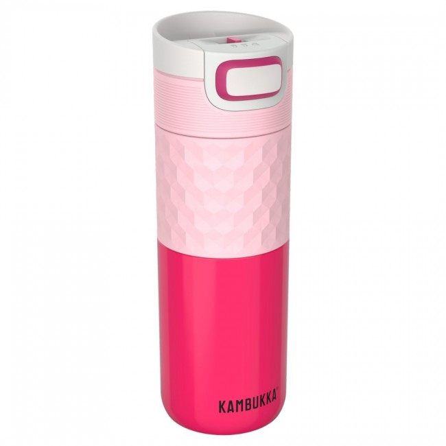 Kambukka Etna Grip Diva Pink - thermal mug, 500 ml Kambukka Etna Grip Diva Pink - thermal mug, 500 ml