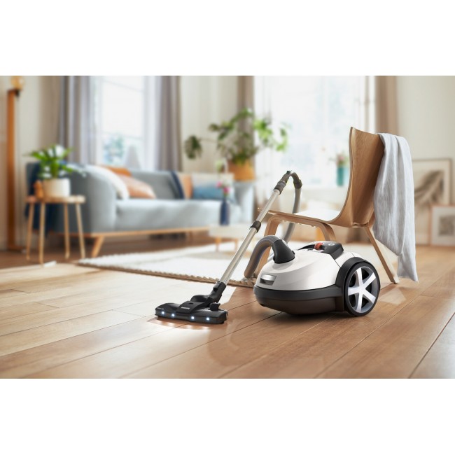 Philips 8000 series XD8142/12 vacuum 4 L Cylinder vacuum Dry 900 W Dust bag Philips 8000 series XD8142/12 vacuum 4 L Cylinder vacuum Dry 900 W Dust bag