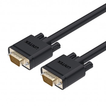 UNITEK Y-C504G VGA cable 1 m VGA (D-Sub) Black
