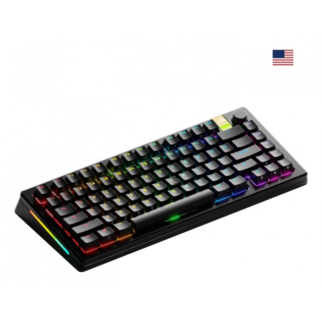 Glorious Gaming GMMK 3 PRO HE 75% Prebuilt Wireless Black - US