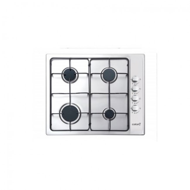CATA GI 6004 X hob Black, Stainless steel Built-in Gas 4 zone(s) CATA GI 6004 X hob Black, Stainless steel Built-in Gas 4 zone(s)
