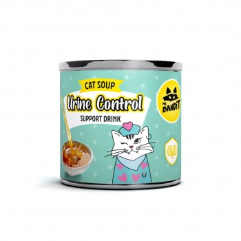VETEXPERT Mr. Bandit Duck&Beef Urine Control Support - functional drink for cat - 95 ml