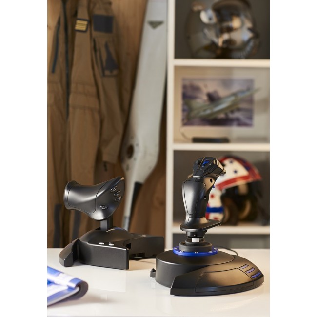 Thrustmaster T.Flight Hotas 4 Black, Blue USB 2.0 Joystick Digital PC, PlayStation 4 Thrustmaster T.Flight Hotas 4 Black, Blue USB 2.0 Joystick Digital PC, PlayStation 4