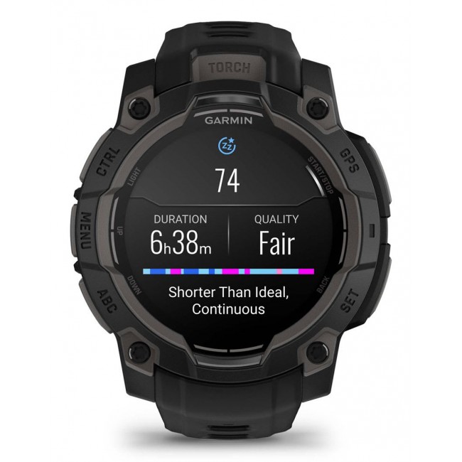 Garmin Instinct 3 AMOLED 3.05 cm (1.2 Garmin Instinct 3 AMOLED 3.05 cm (1.2