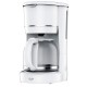 Adler AD 4383w Drip coffee maker for ground coffee 1.5 L white