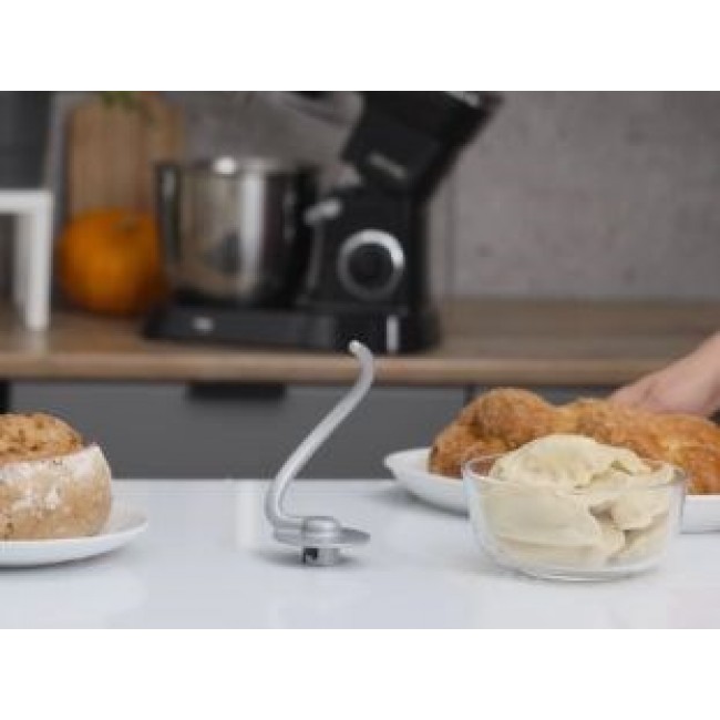 Planetary mixer, 1400W, with two bowls, 4.5 and 5 liters, MPM MRK-25