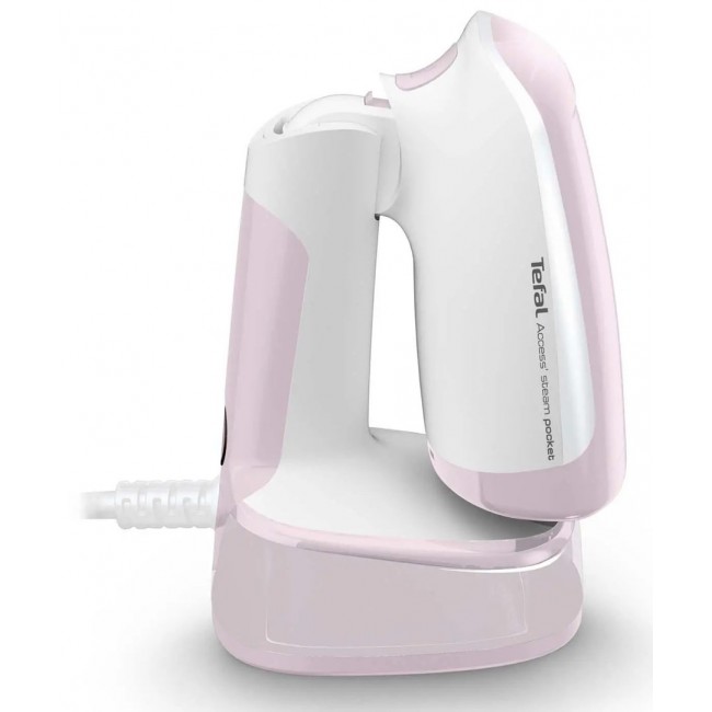 Tefal DT3050 Manual Clothes Steamer 0.12 l 1300 W Pink, White Tefal DT3050 Manual Clothes Steamer 0.12 l 1300 W Pink, White