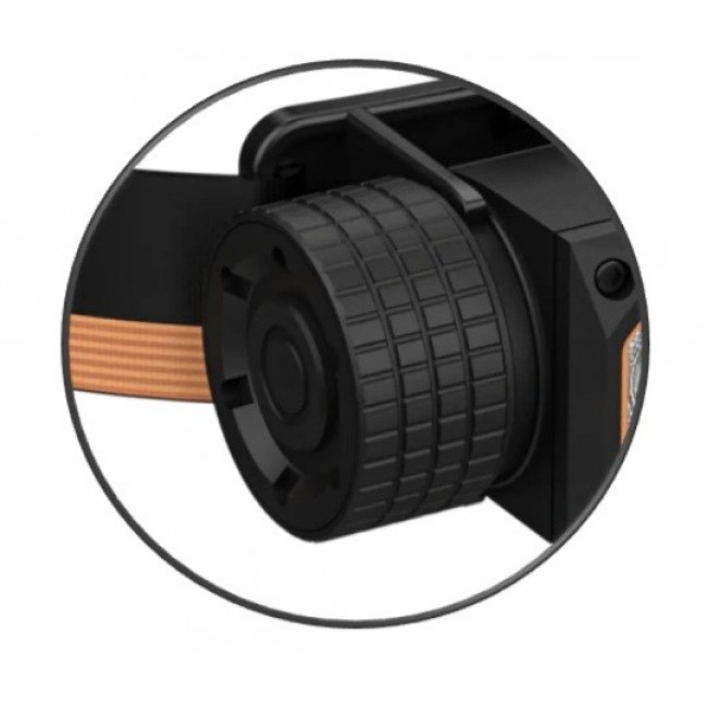 Duracell DH2000R Gift Box Headlamp black, orange Duracell DH2000R Gift Box Headlamp black, orange