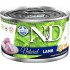 FARMINA N&D Cat Natural Lamb- wet cat food - 140 g