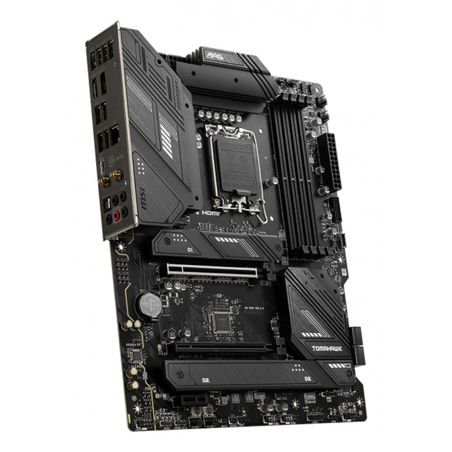 MSI MAG B760 TOMAHAWK WIFI motherboard LGA 1700 ATX