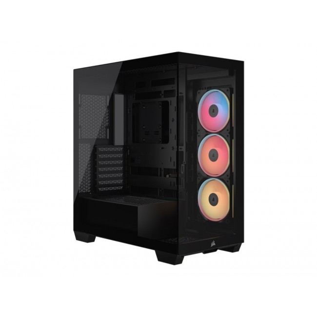 Corsair Midi Tower 3500X LXR LINK TG Black