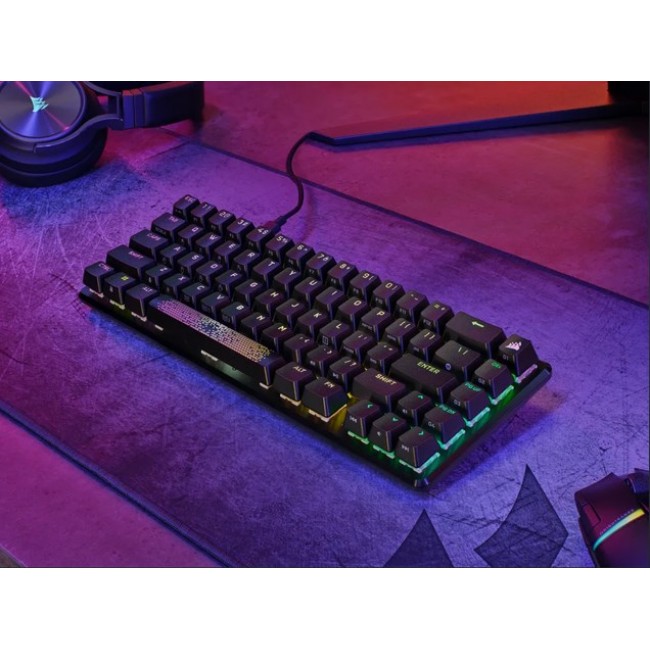 Corsair K65 PRO MINI keyboard Gaming USB QWERTZ German Black