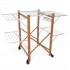ARREDAMENTI ALIANTE Drying rack - 132 x 105 cm, Brown