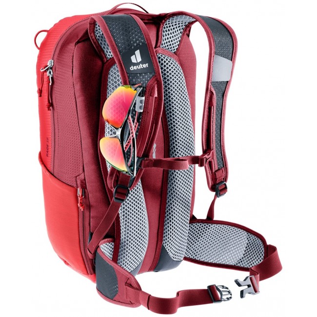 Deuter Race 16 - hiking backpack (Cherry/Masala)