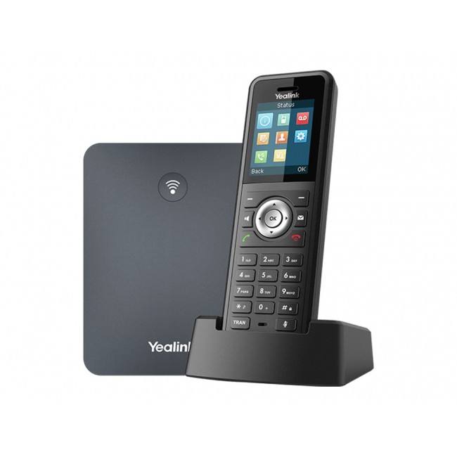 Yealink W79P IP phone Black 20 lines TFT Wi-Fi Yealink W79P IP phone Black 20 lines TFT Wi-Fi