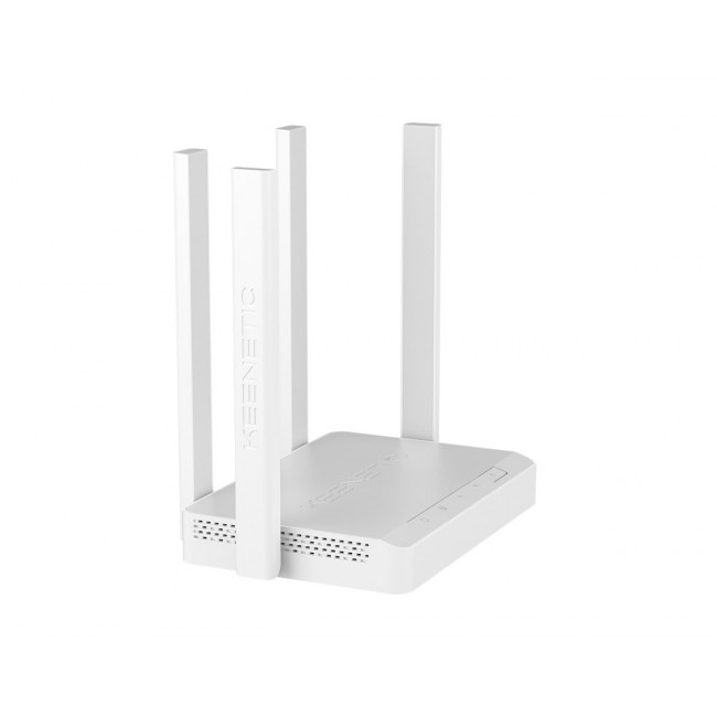 Keenetic Speedster AC1200 Mesh Wi-Fi 5 Gigabit Router/Extender with a 4-Port Gigabit Smart Switch Keenetic Speedster AC1200 Mesh Wi-Fi 5 Gigabit Router/Extender with a 4-Port Gigabit Smart Switch