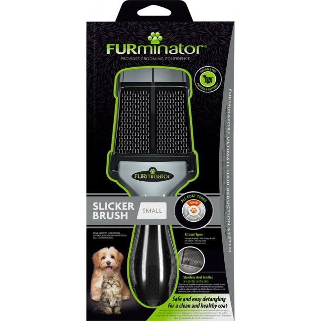 FURminator - slicker brush for dogs and cats - S FURminator - slicker brush for dogs and cats - S