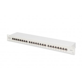 Digitus CAT 6A, Class EA Patch Panel, shielded