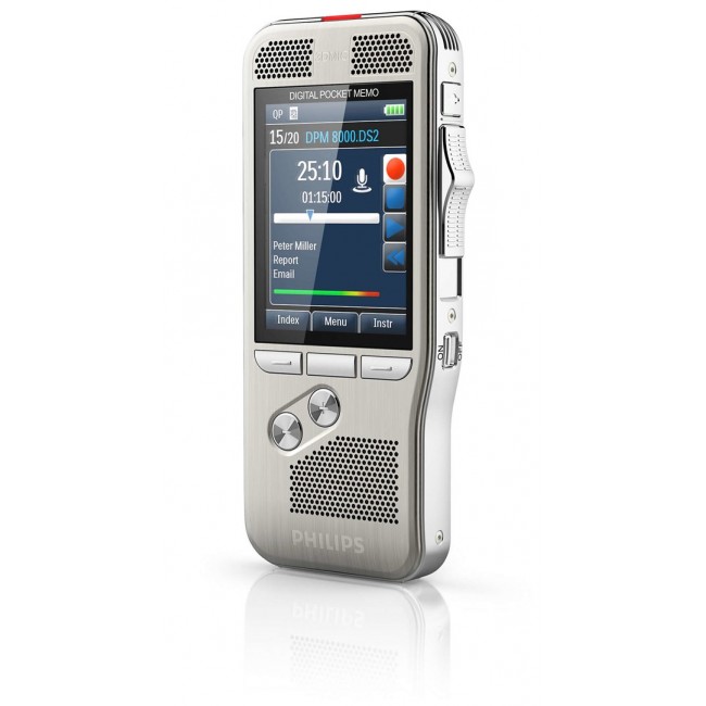 Philips DPM 8300 dictaphone Internal memory Silver