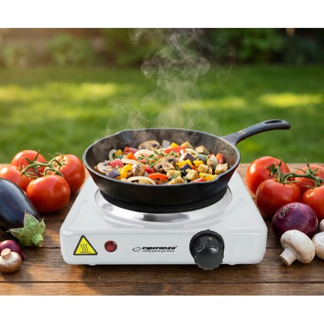 Esperanza EKH013W White Electric stove