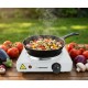 Esperanza EKH013W White Electric stove