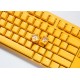 Ducky One 3 Yellow TKL keyboard Gaming USB German