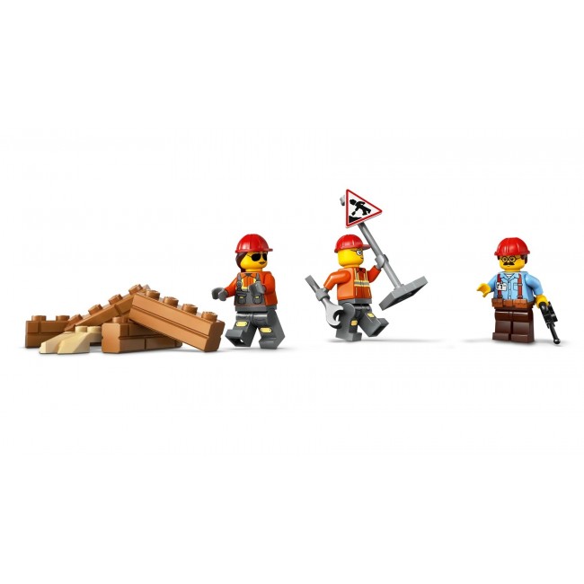 LEGO CITY 60466 Yellow Bulldozer