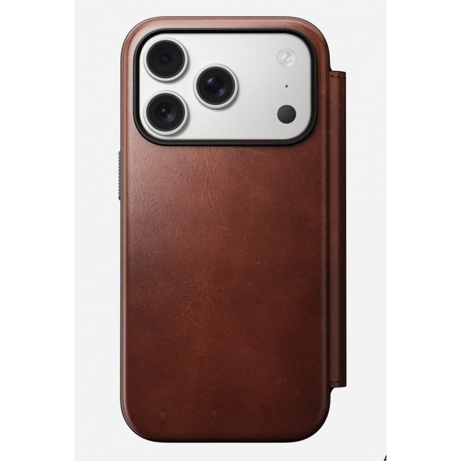 Nomad Modern Leather Folio mobile phone case 16 cm (6.3